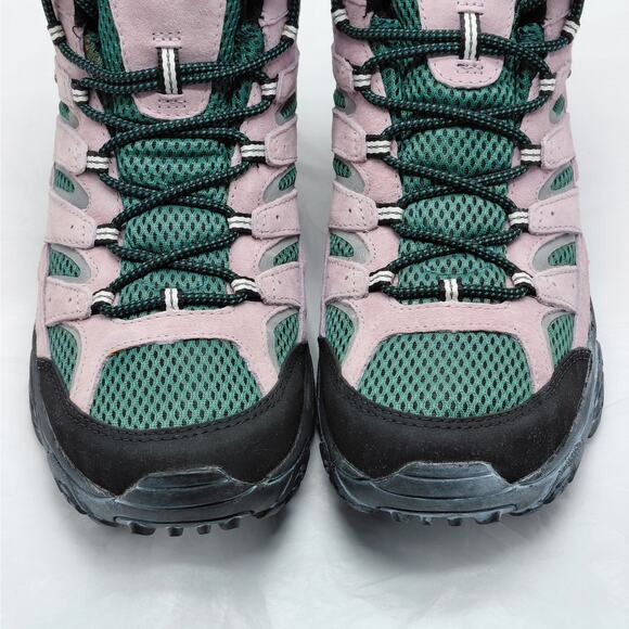 Merrell Outdoor Voices Collab Women Moab 2 Mid Waterproof Hiking Boot 10.5 Pink - Picture 6 of 12